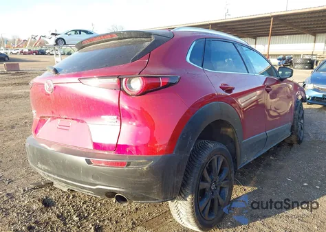 2022 Mazda Cx-30 2.5 Turbo Premium Plus из США, поврежденный, VIN 3MVDMBEY3NM446758